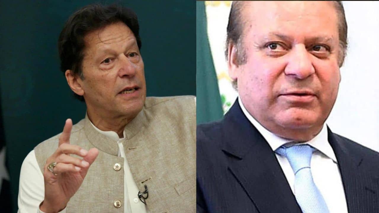‘Nawaz Sharif cannot play without his own umpires’: Imran Khan