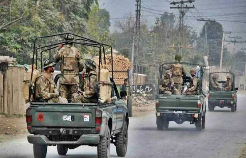 At least four security officials martyred in KP terror attacks