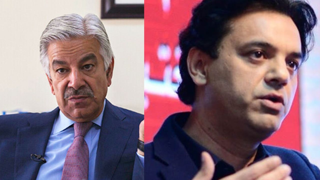 Khawaja Asif sends Rs1 billion defamation notice to Usman Dar, his mother