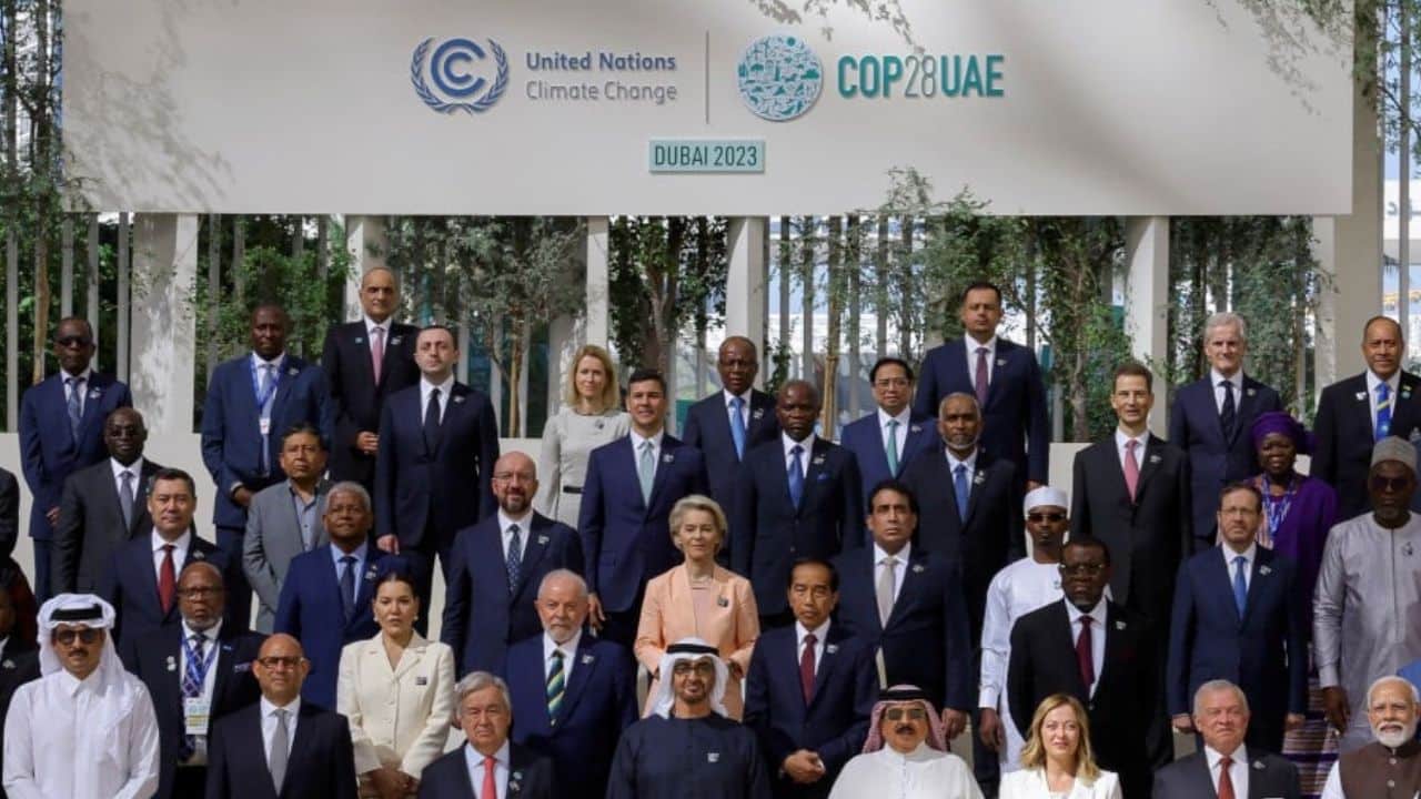 Iranian delegates walked out of UN climate