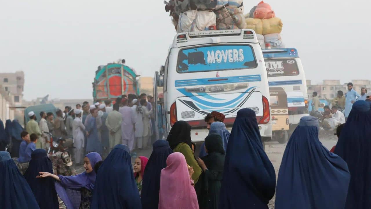 More than 250,000 illegal Afghan citizens have returned to their homeland