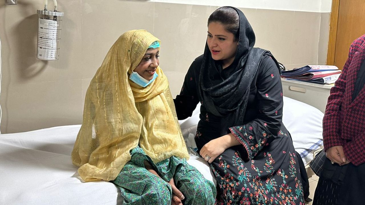 Minor child worker Rizwana discharged from hospital, handed over to Child Protection Bureau