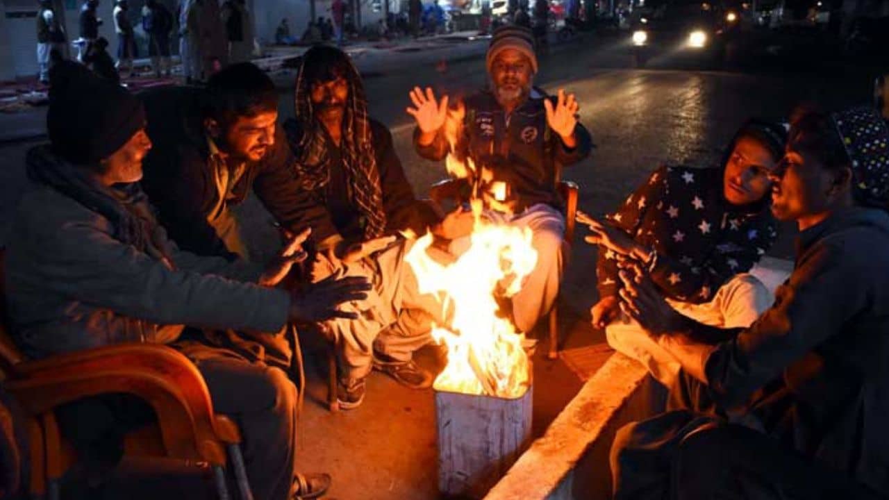 Temperatures to fall further across Pakistan