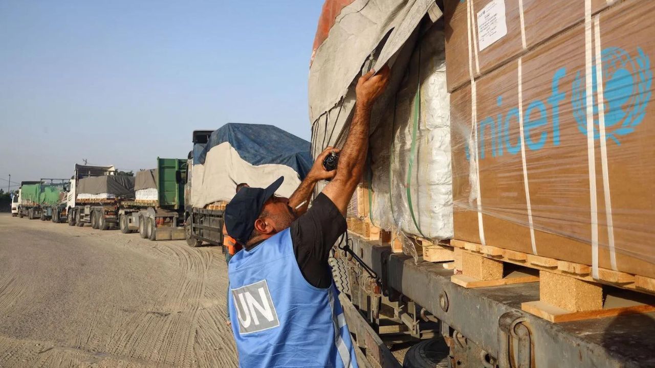 UN needs $46.4 billion for aid in ‘bleak’ 2024