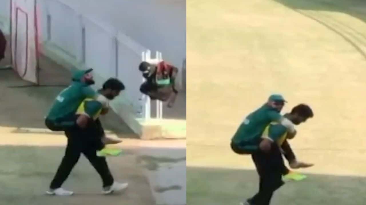 PCB unhappy with injured Shadab Khan walking out on teammate’s shoulder