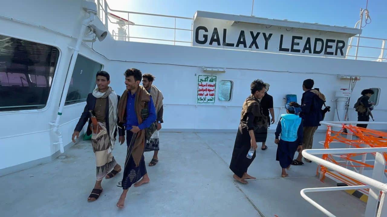 Yemenis turn captured Israeli-linked cargo ship into tourist attraction for locals