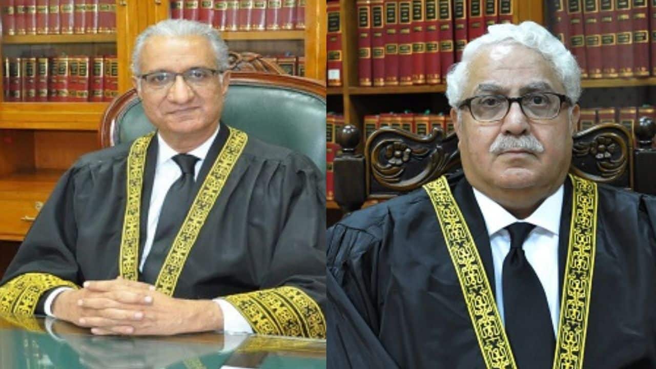 Reference case against Justice Mazahar: Application filed to separate Justice Ijaz from Judicial Council