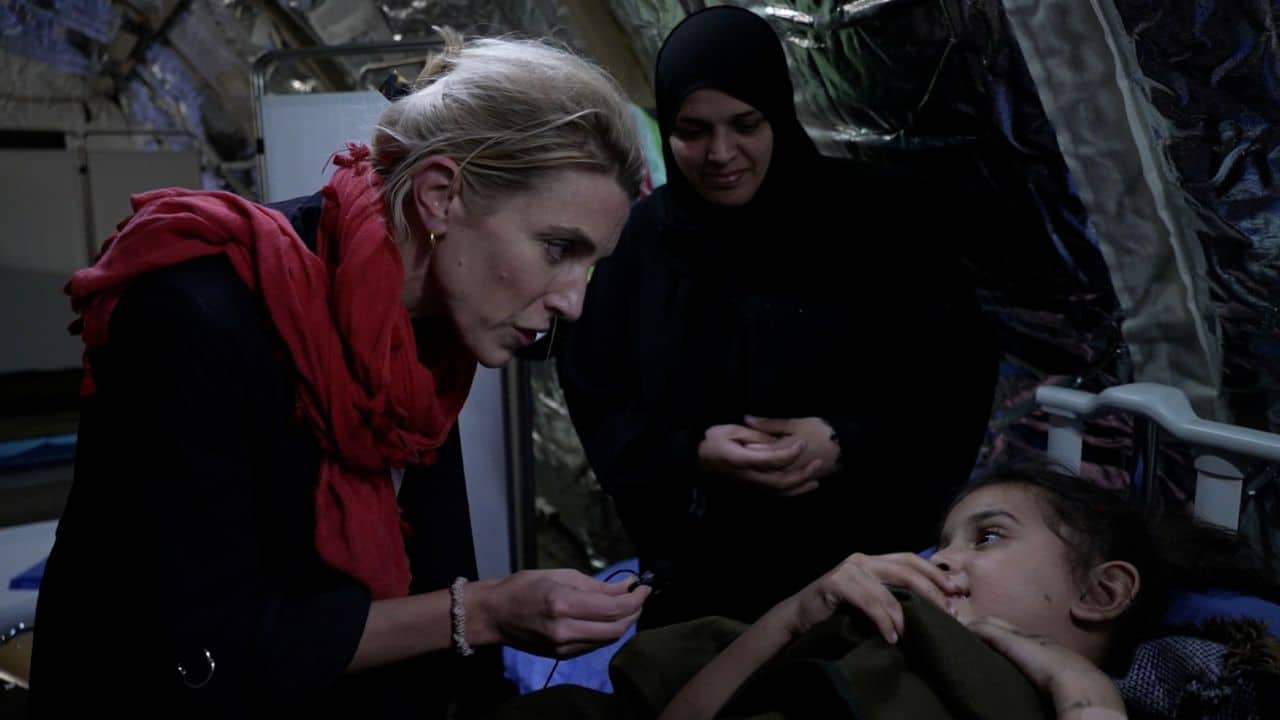 CNN’s Clarissa Ward first Western reporter to enter Gaza without Israeli supervision