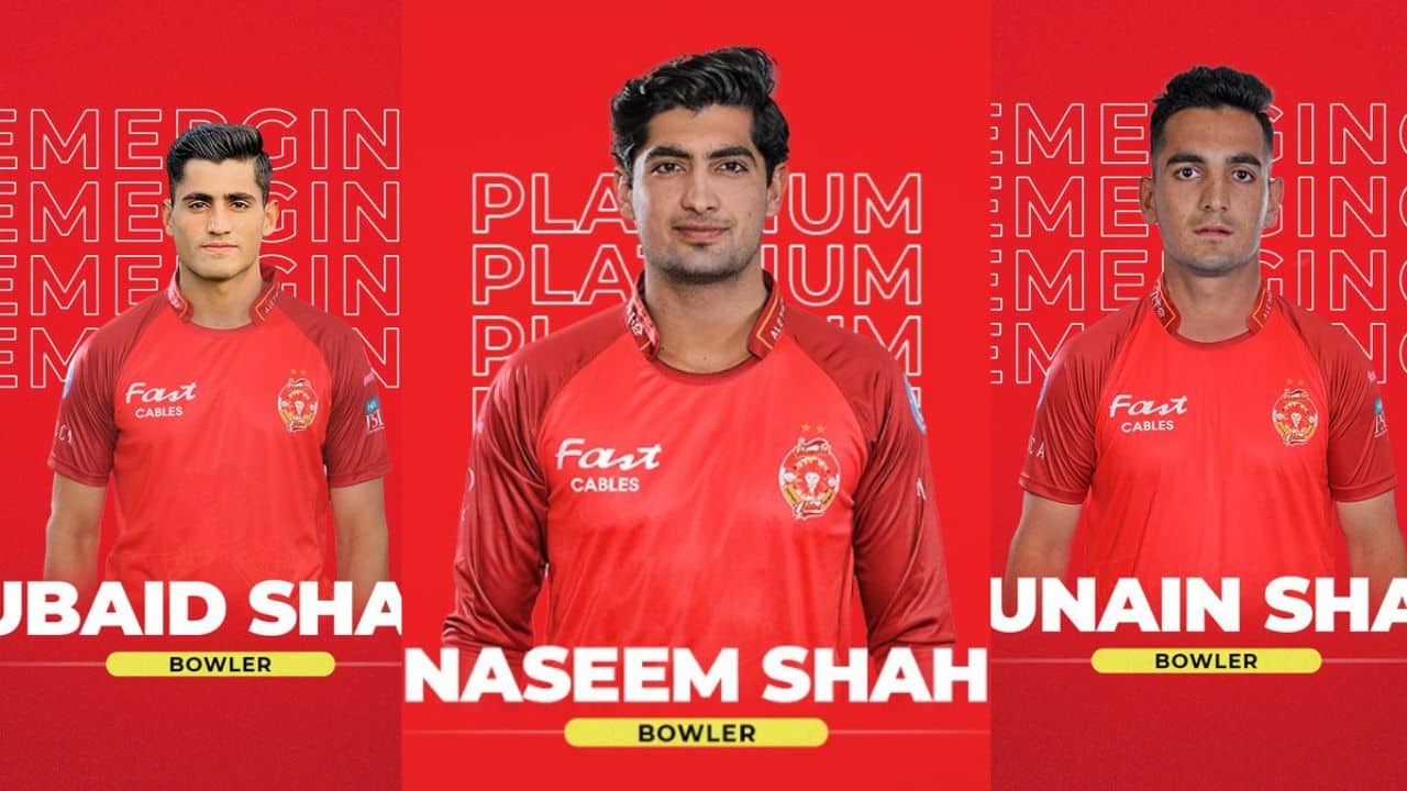 History made in PSL; Three brothers in same team