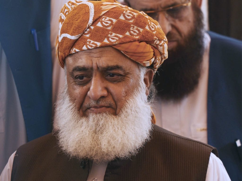 No issue in delay for free and fair elections, says Maulana Fazlur Rehman