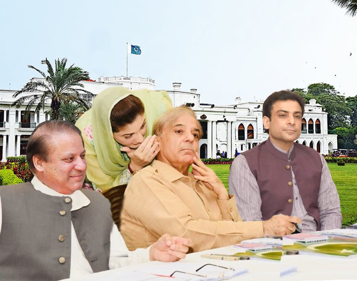 MARYAM NAWAZ, PML-N’S CANDIDATE FOR CHIEF MINISTER PUNJAB