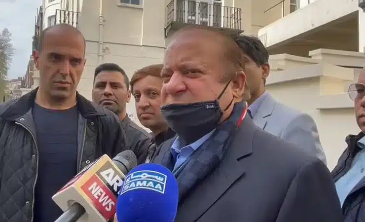 London sy Pakistan, Nawaz Sharif ka mask naak sy neechay kyun?