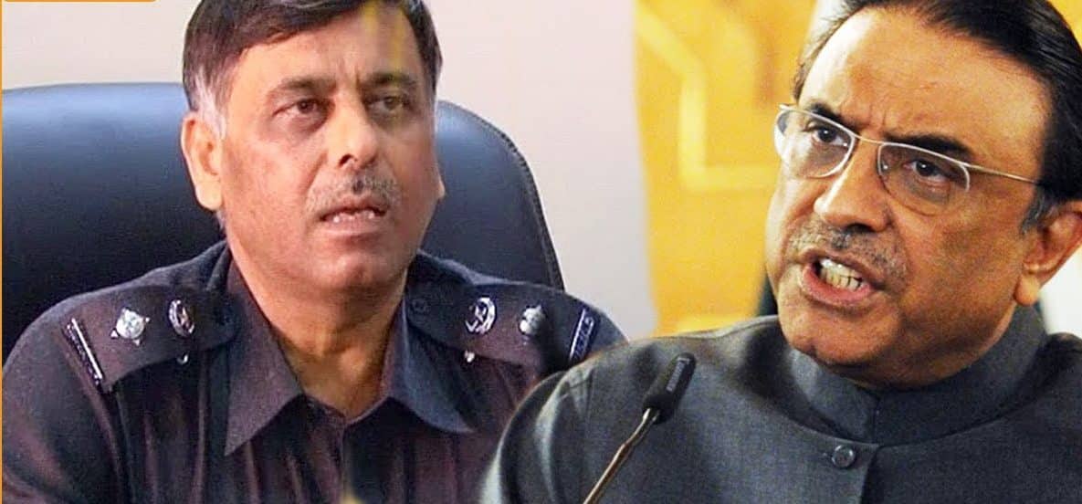 Rao Anwar targets Asif Zardari in new interview