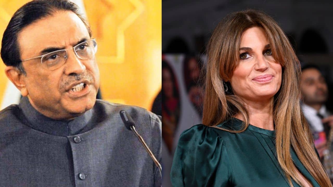 Zardari accuses Jemima of paying UK bloggers to support Khan
