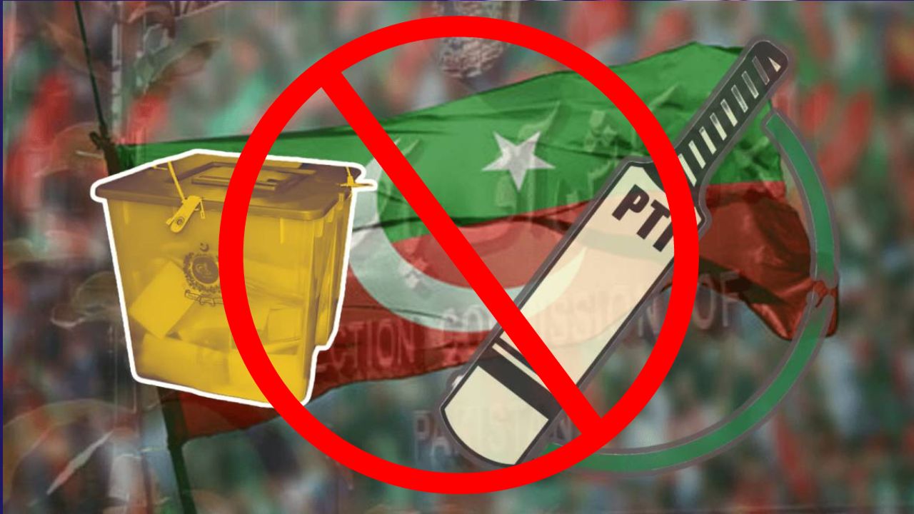 No ‘bat’ for PTI; ECP takes away party symbol