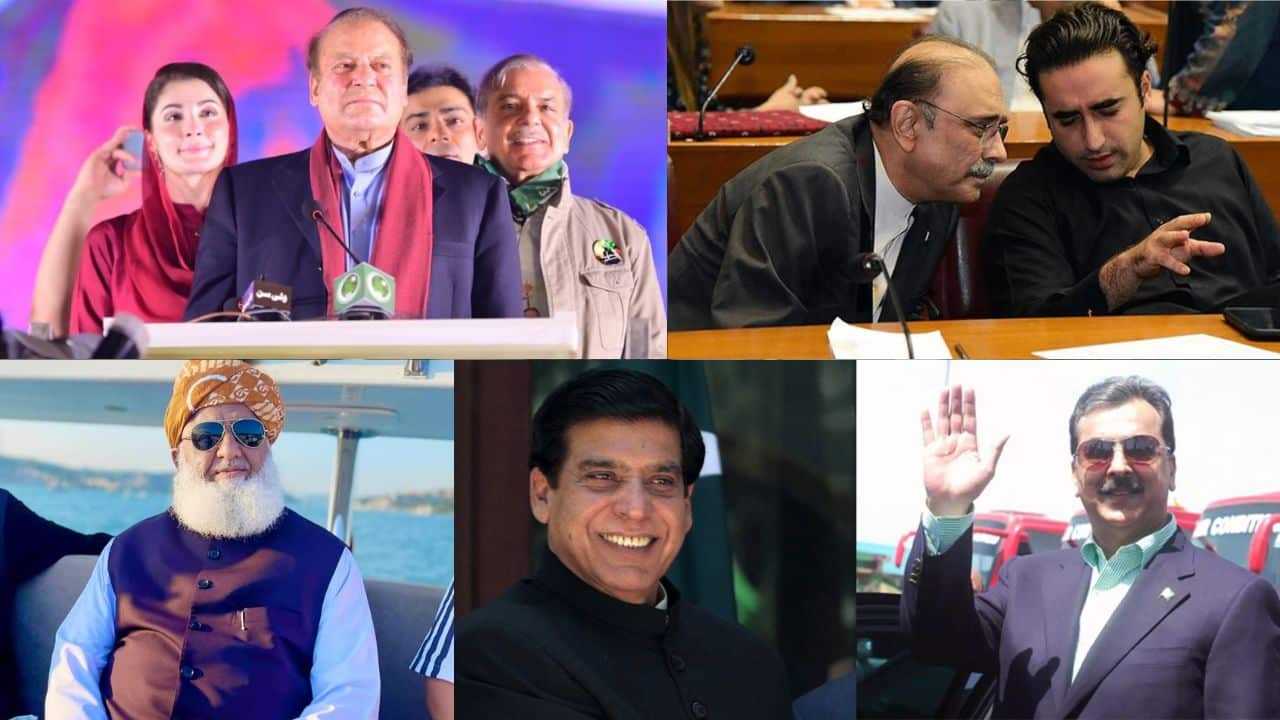 Who is contesting elections from where?