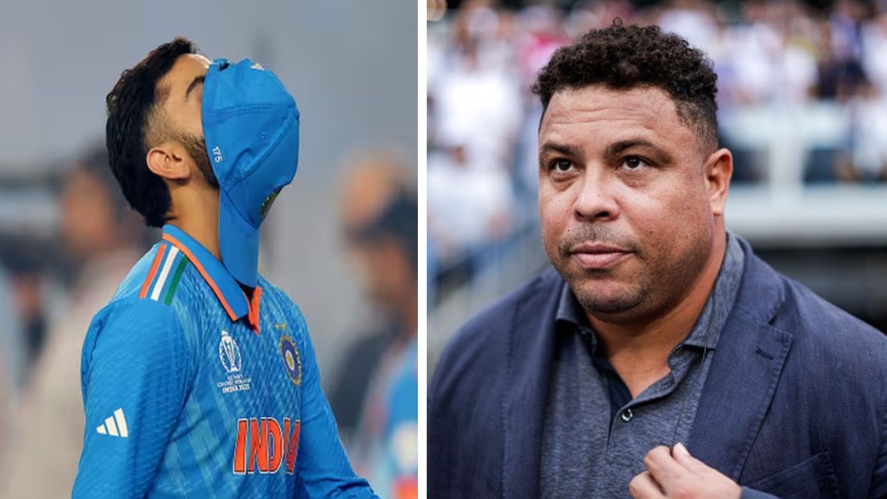 Video: Former Brazilian legendary footballer Ronaldo refuses to recognize Virat Kohli