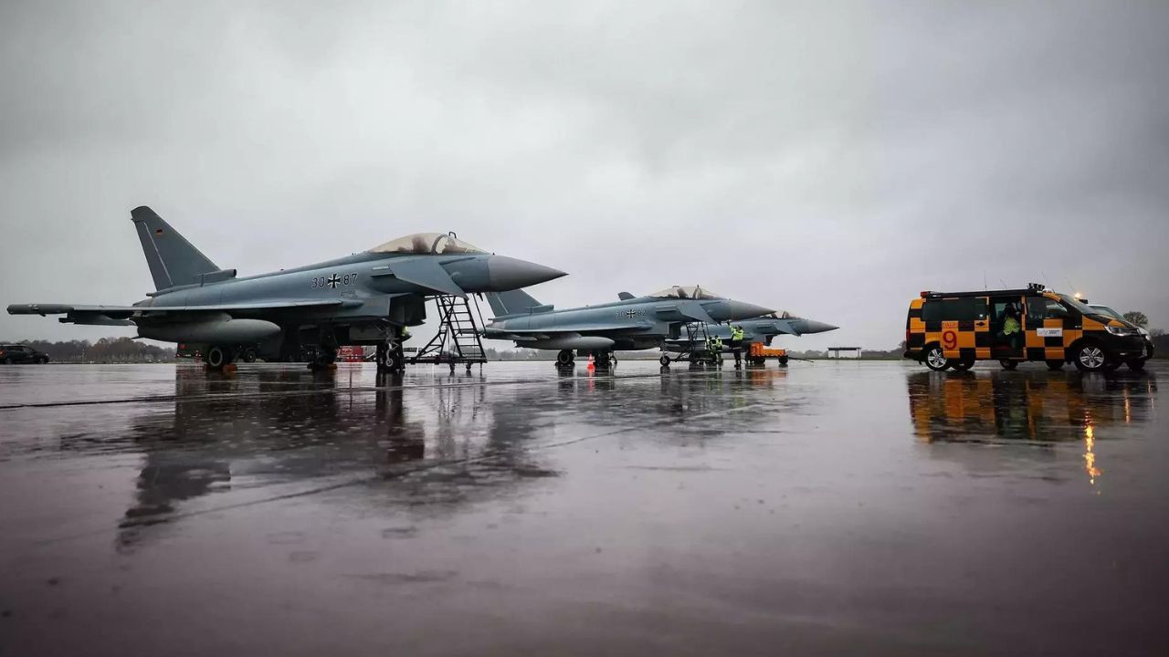 Germany Ready To Sell Eurofighter Jets To Saudi Arabia