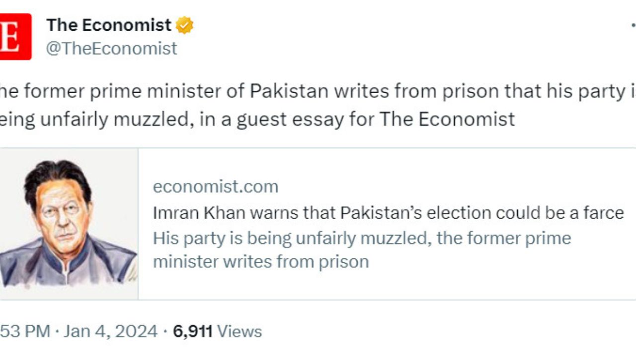 PTI says The Economist article was not written by Artificial Intelligence