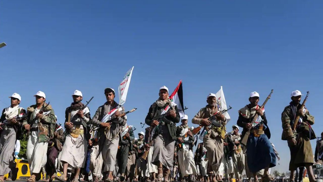 Defiant Houthis to continue targeting Israel-linked ships despite US, UK airstrikes
