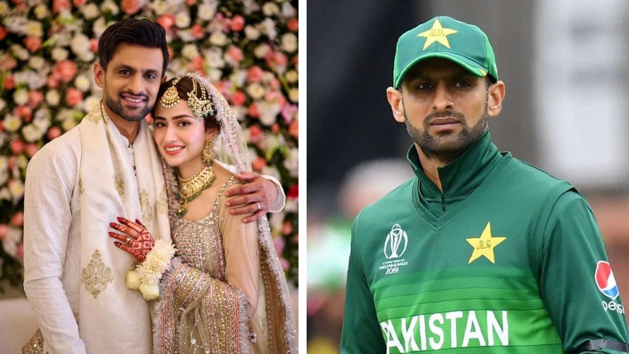Shoaib Malik marries actress Sana Javed in shocking development
