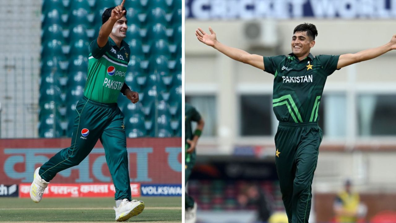 Shah Brothers’ best in business, ICC shares a video of Naseem and Ubaid Shah