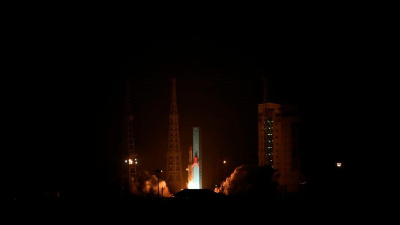 Iran launches three satellites into orbit