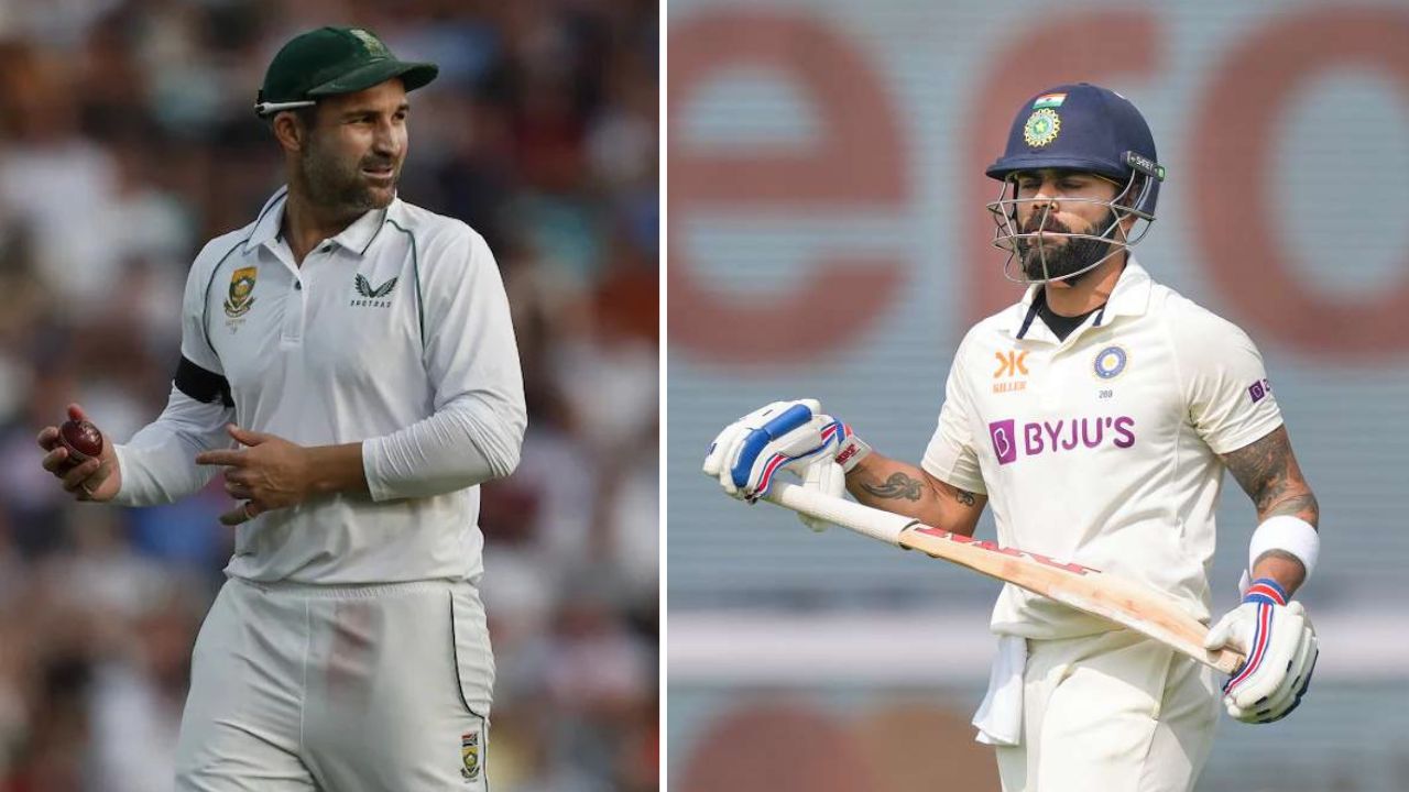 ‘Virat Kohli spat on me during India tour’; Dean Elgar’s startling revelation