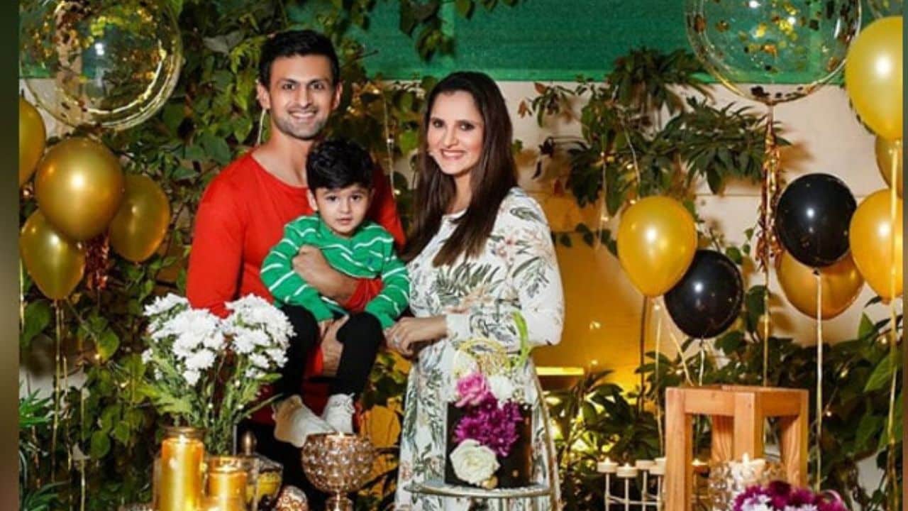 Sania Mirza, son Izhaan start 2024 with playful makeover