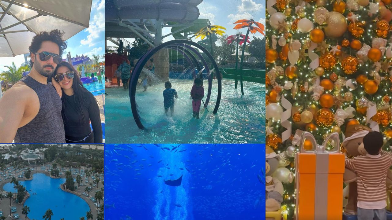 Ayeza Khan and Danish Taimoor are having the best Dubai vacation