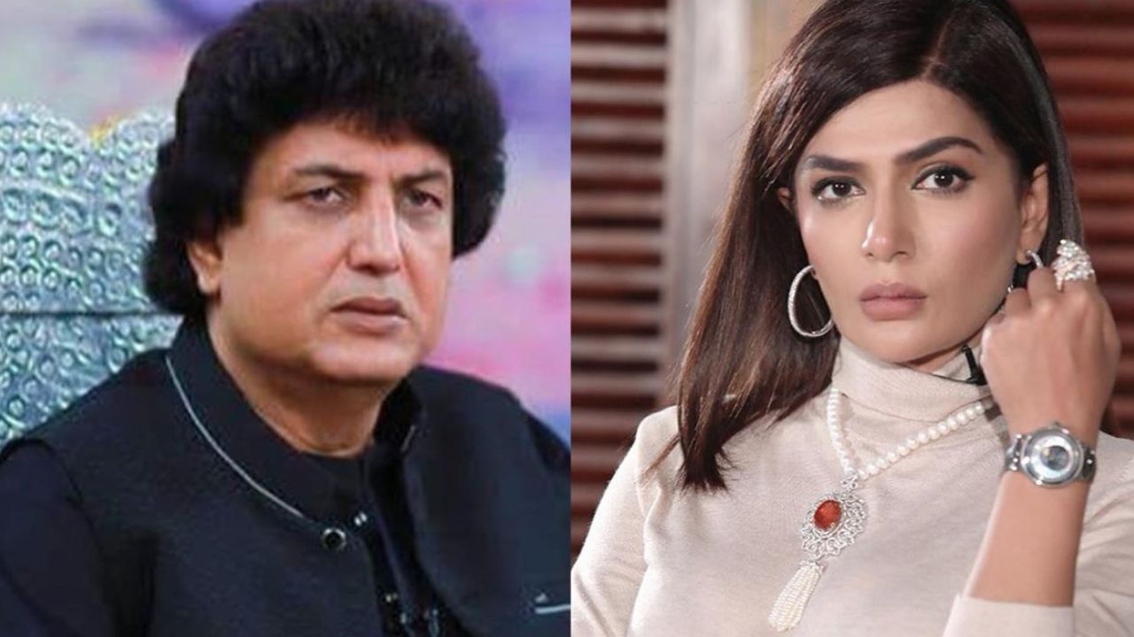 Iffat Omar issues challenge to Khalil Ur Rehman Qamar