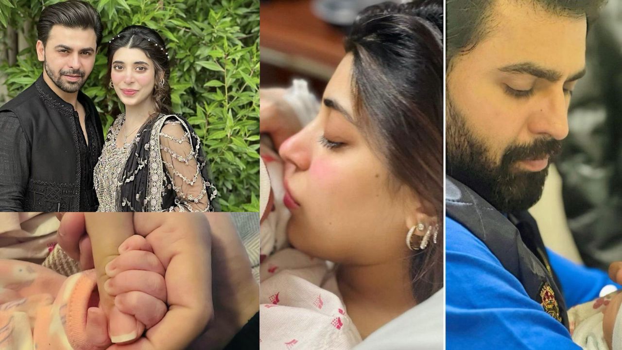 Urwa Hocane, Farhan Saeed welcome baby girl in Texas