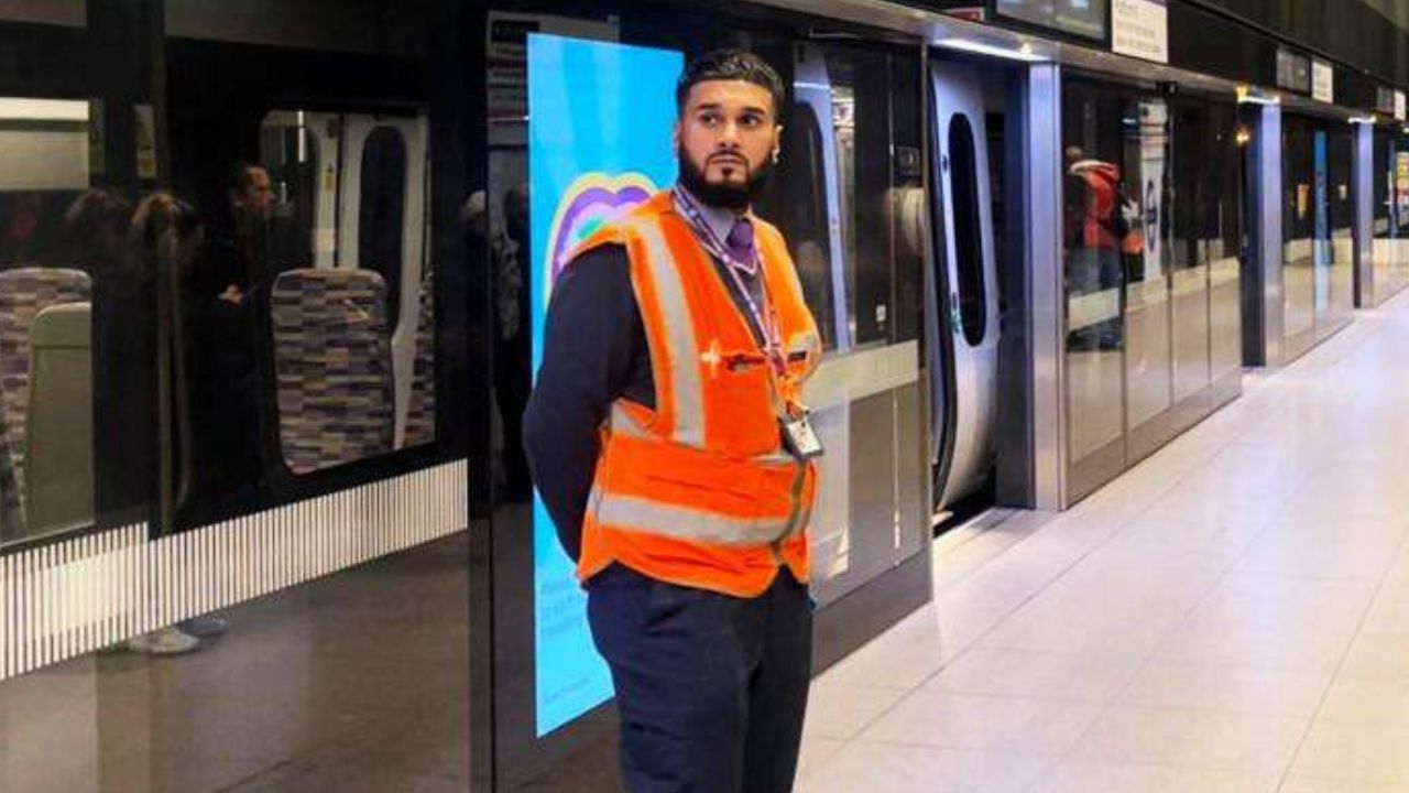British-Pakistani given royal award for saving 29 lives