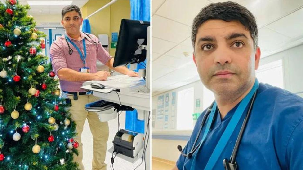 Pakistani-British doctor miraculously saves woman’s life on flight through apple watch