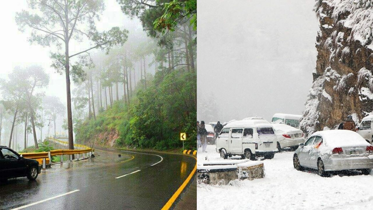 Rain and snowfall finally on the way