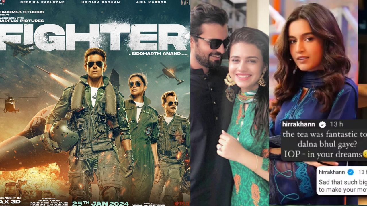 Pakistani celebrities defend Kashmir after Hrithik Roshan’s derogatory ‘maalik’ comment