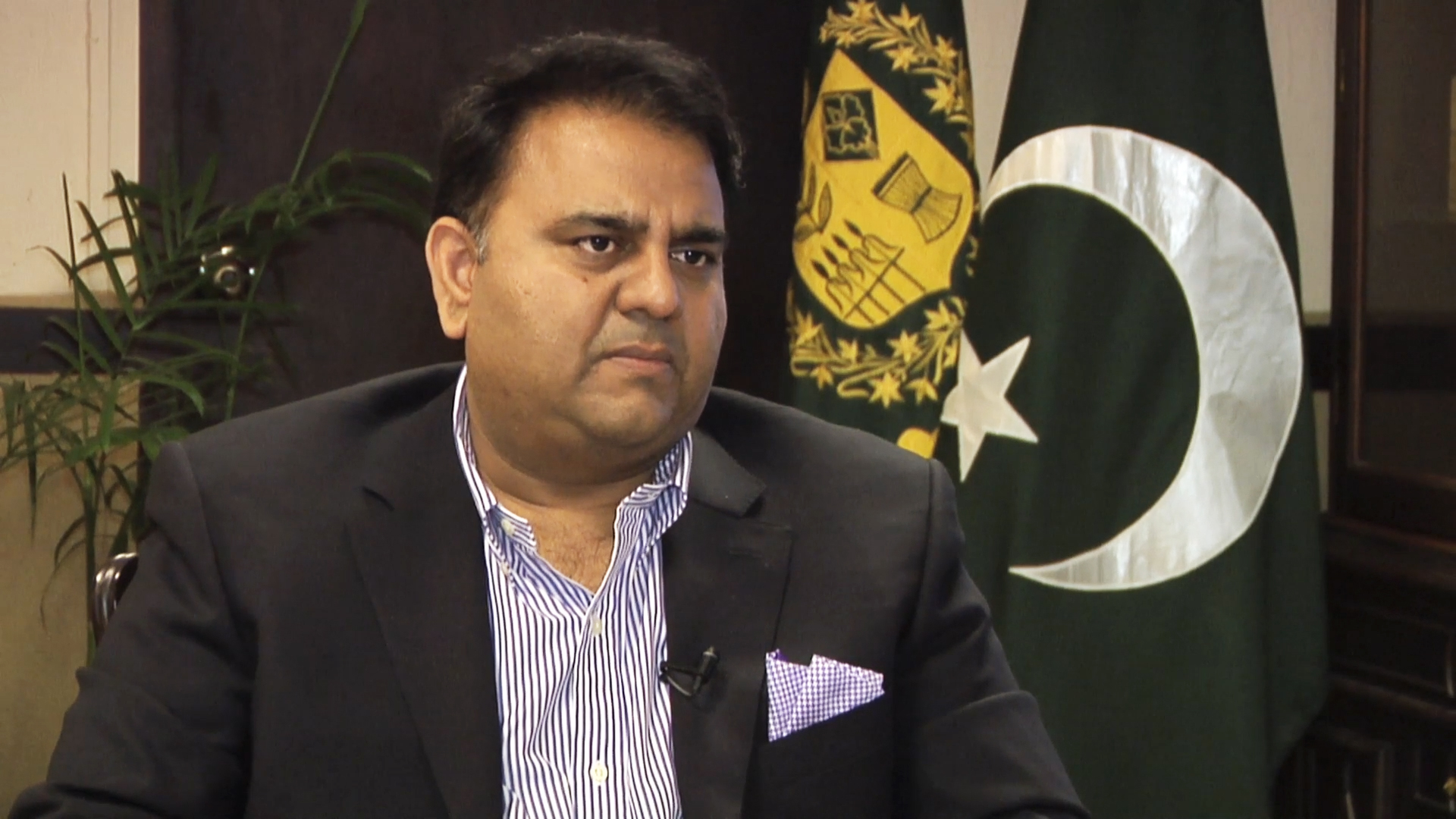 Fawad Chaudhry sent to Adiala jail on judicial remand