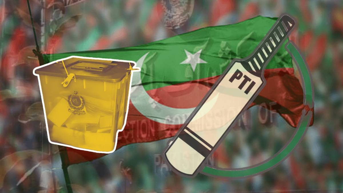 Bat is back for PTI