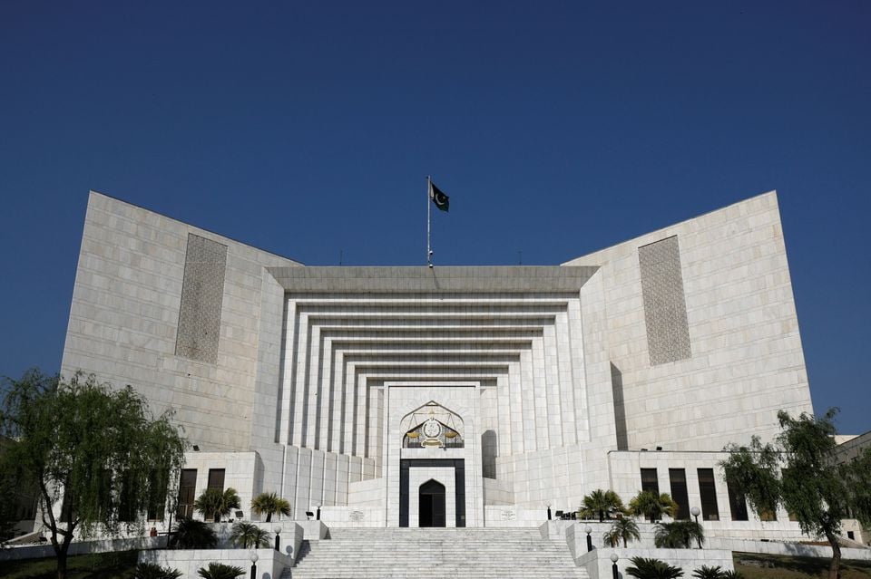 ‘I am strongly against stopping criticism, as freedom of the press is enshrined in the constitution,’ Chief Justice Faez Isa
