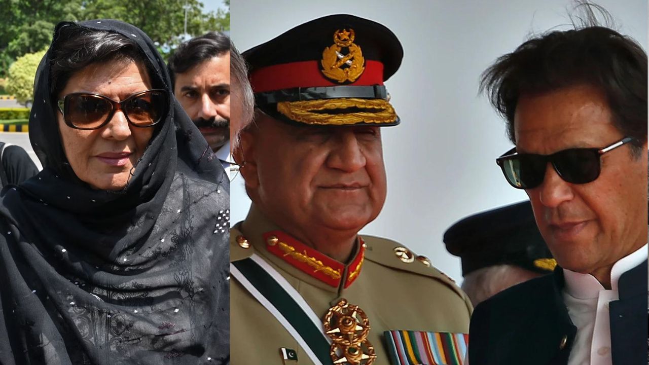 ‘Imran Khan was offered a two-third majority by Bajwa to end protests in August 2022’, Aleema Khan
