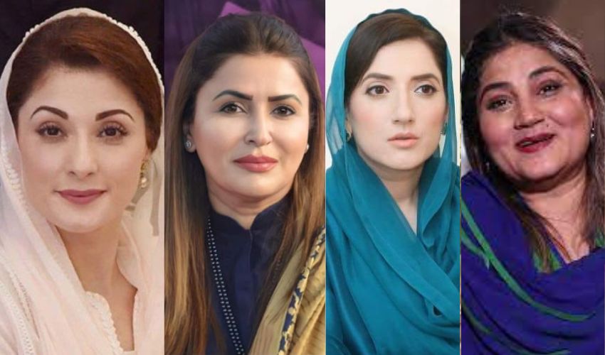 A complete list of women taking part in elections on February 8