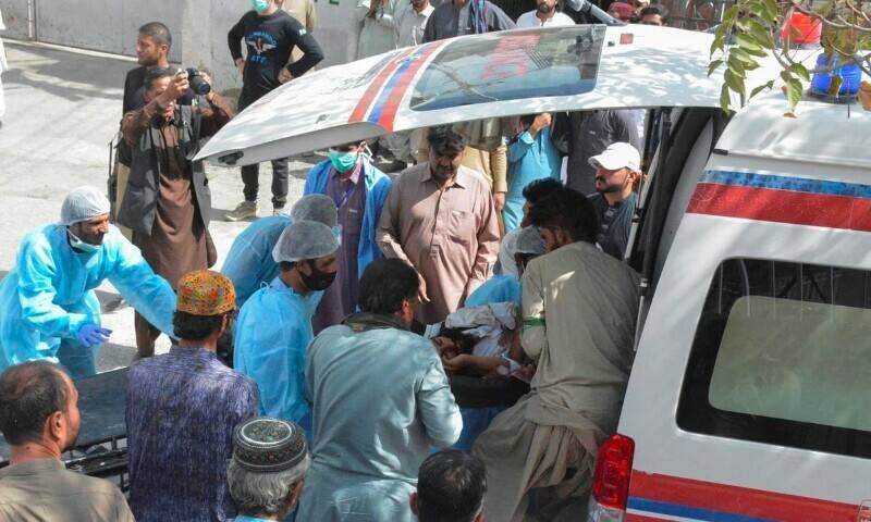 28 killed, 40 injured in two separate blasts in Balochistan