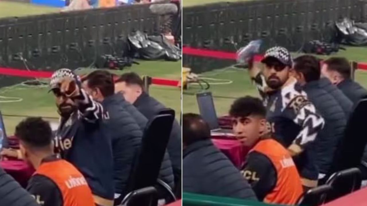 Babar Azam angry video; what is the reality?