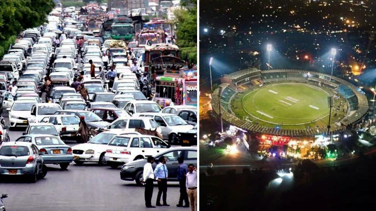 Here is traffic advisory plan for Lahore during PSL 9