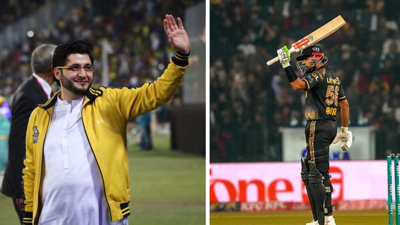 Peshawar Zalmi chairman Javed Afridi has announced to gift a car ‘MG Essence’ to Babar Azam