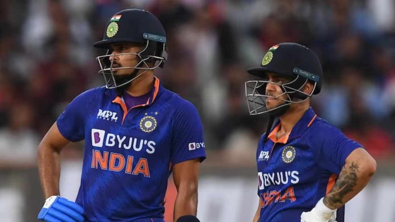 BCCI dropped Ishan Kishan and Shreyas Iyer from central contract