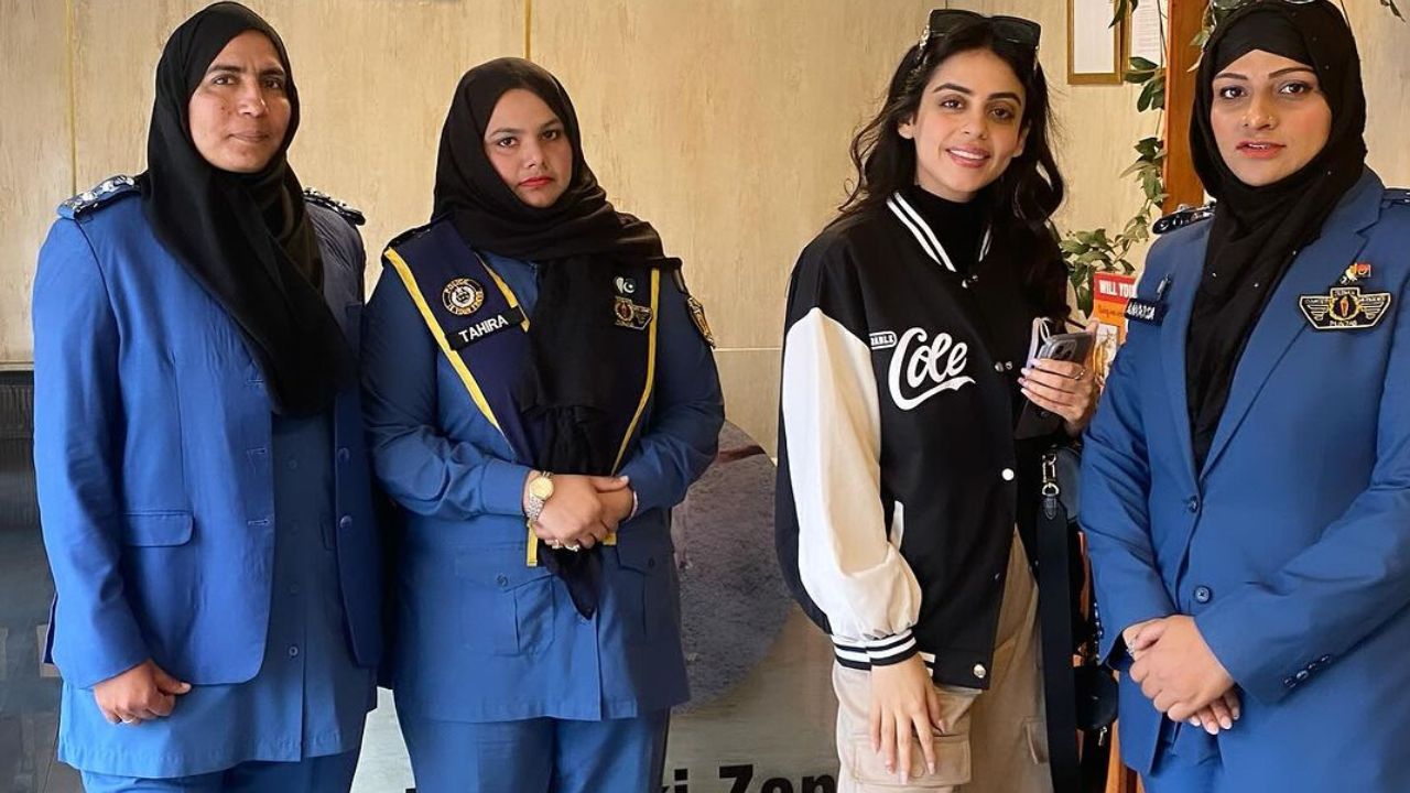 Yashma Gill thanks IG Punjab Police for not putting down service dogs