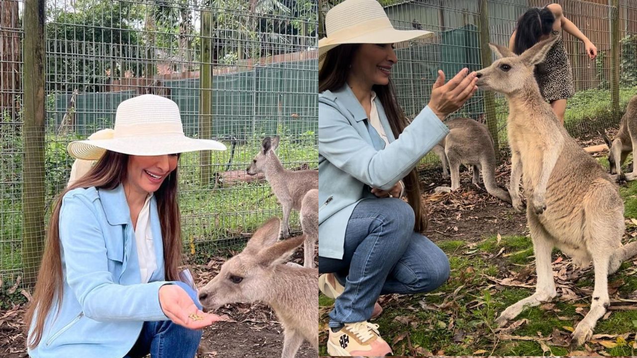 You’ll never guess where Reema is taking a vacation