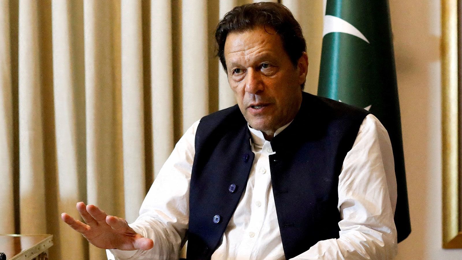 Imran Khan confirms writing letter to IMF