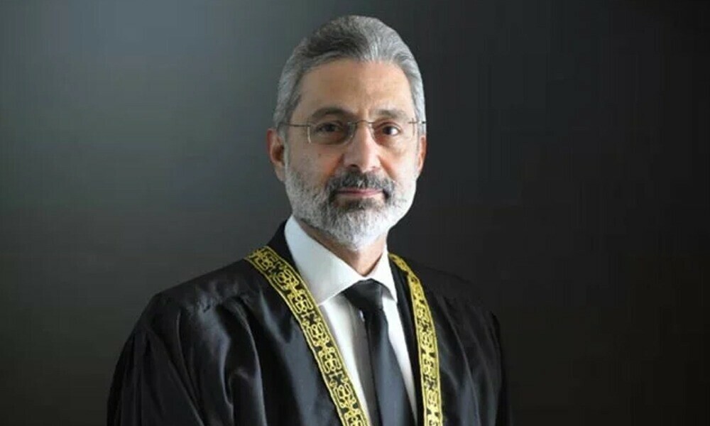 Suspect involved in social media campaign against CJP Qazi Isa arrested